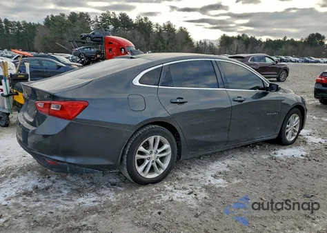 2016 Chevrolet Malibu Lt from USA, damaged, VIN 1G1ZE5ST7GF241163